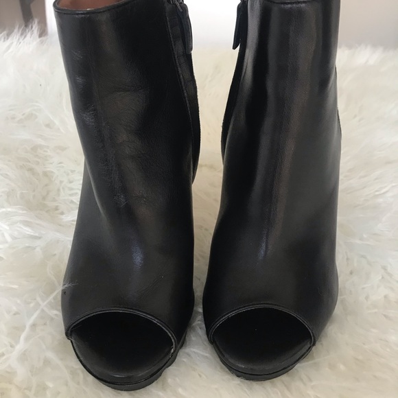 BCBG Max Azria ‘Nevio’ Peep Toe Booties - Picture 4 of 8